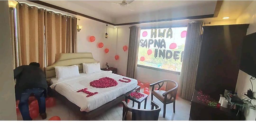 Hotel Agra Grande By Goyal Hoteliers Εξωτερικό φωτογραφία
