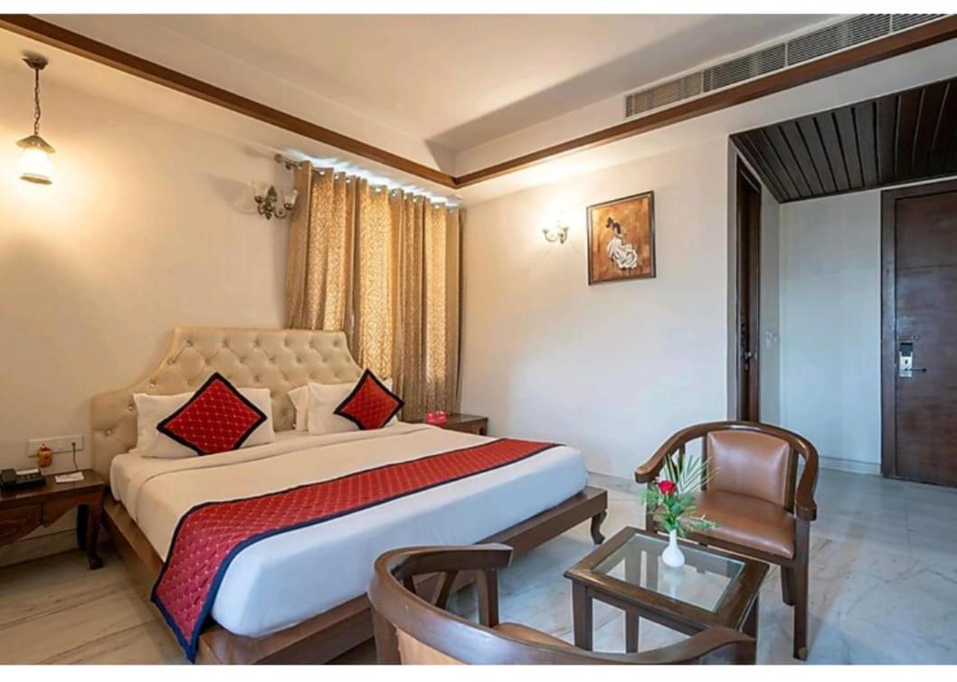 Hotel Agra Grande By Goyal Hoteliers Εξωτερικό φωτογραφία